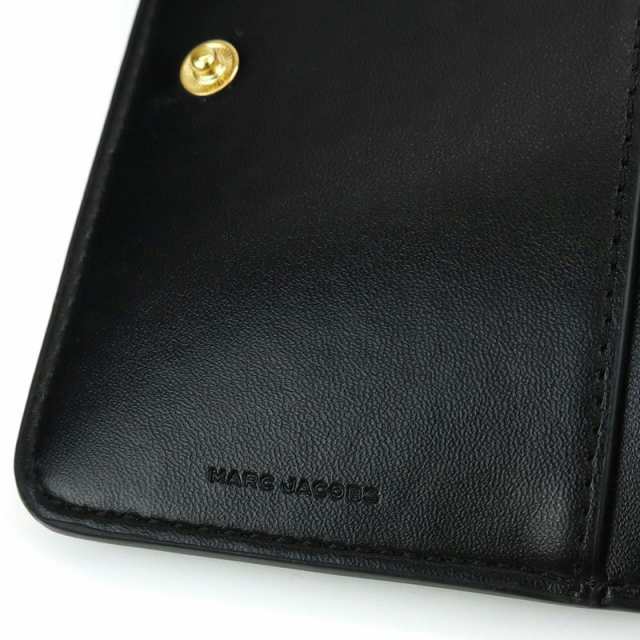 マークジェイコブス MARC JACOBS レディース 二つ折り財布 ザ レザー J