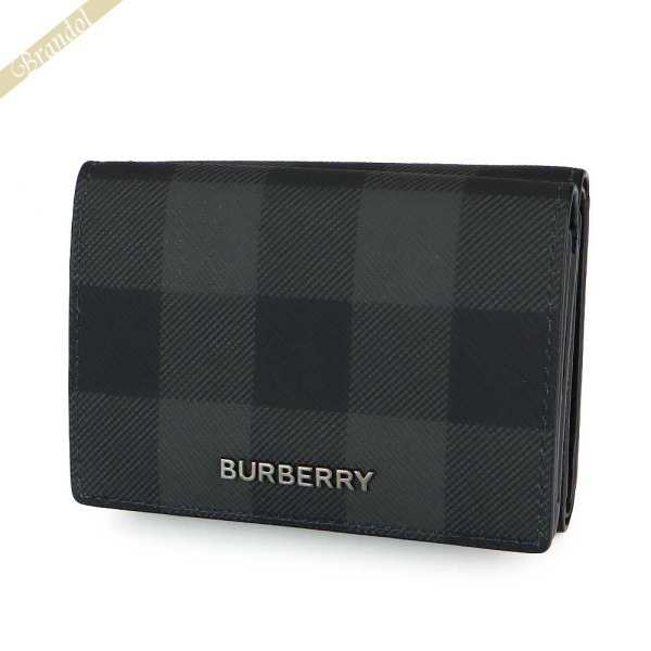 日本正規販売品 バーバリー BURBERRY メンズ 三つ折り財布