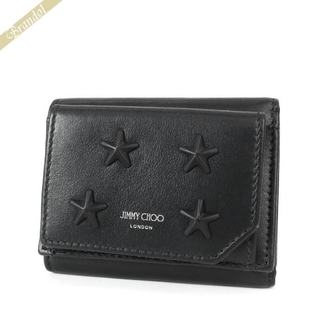 □ ジミーチュウスタッズ折り財布