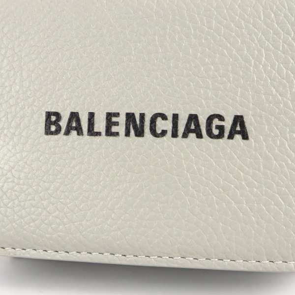 バレンシアガ BALENCIAGA メンズ・レディース 三つ折り財布 ロゴ ...