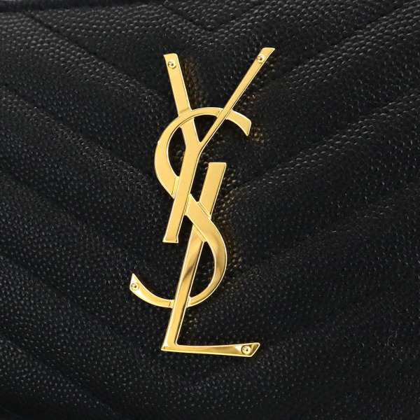 サンローラン パリ SAINT LAURENT PARIS 長財布 ラウンドジップ レディース キルティングレザー モノグラム MONOGRAMME 358094 BOW01