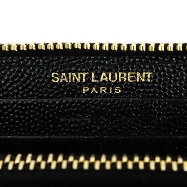 サンローラン SAINT LAURENT レディース ラウンドファスナー長財布 モノグラム YSLロゴ キルティングレザー ブラック 358094  BOW01 1000 の通販はau PAY マーケット - Brandol / ブランドル | au PAY マーケット－通販サイト