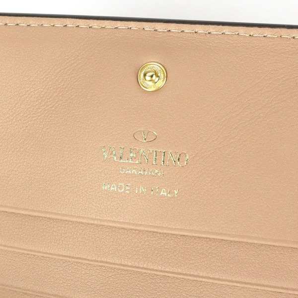 ヴァレンティノ ガラヴァーニ VALENTINO GARAVANI レディース 二つ折り財布 ピンクベージュ 1W2P0P39 ZBA GF9  【2022年秋冬新作】｜au PAY マーケット