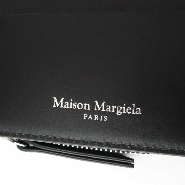 メゾンマルジェラ Maison Margiela メンズ 二つ折り財布 レザー ...