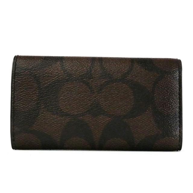 コーチ Coach メンズ キーケース シグネチャー ブラウン F Ma Br ブランドの通販はau Pay マーケット Brandol ブランドル