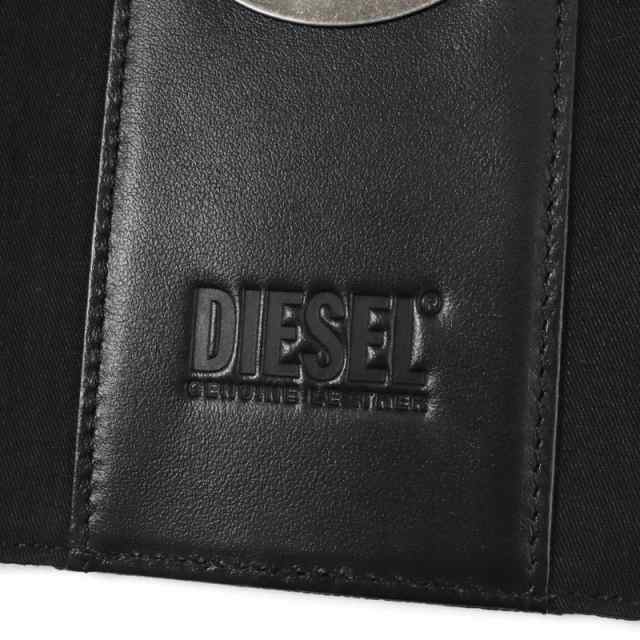 ディーゼル DIESEL メンズ キーケース Dロゴ ブラック X09366 P1101