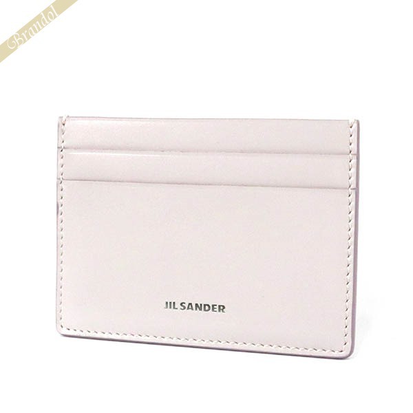 ジルサンダー Jil Sander レディース カードケース レザー カードホルダー ライトパープル JSPS840058 WSS00083N 530