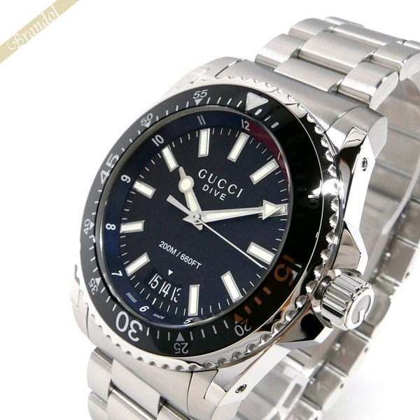 gucci dive 45mm