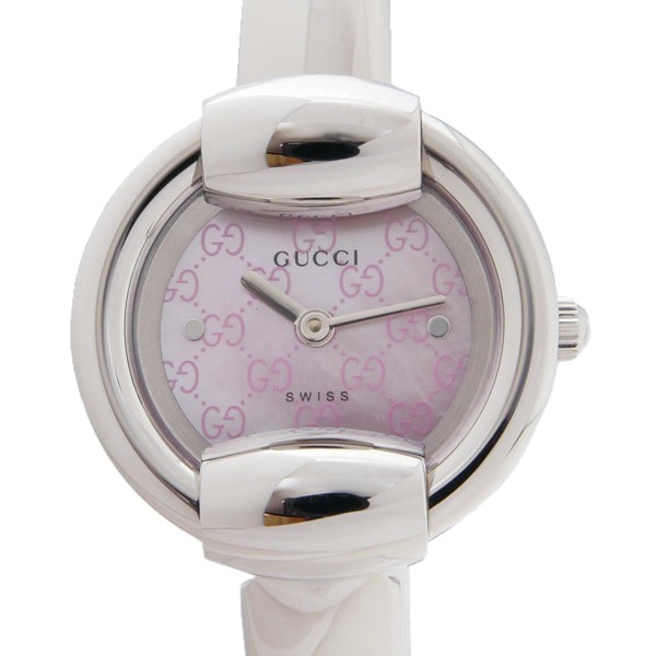 グッチ GUCCI レディース腕時計 1400 25mm ピンク YA014513の通販はau