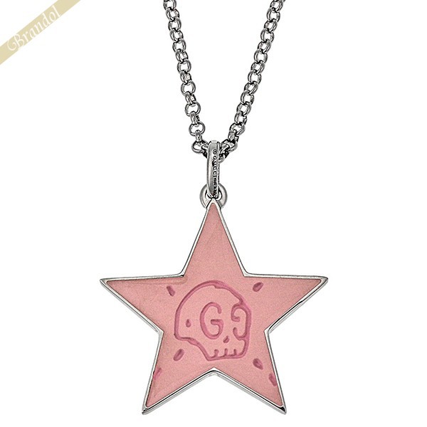 グッチ GUCCI レディース ネックレス グッチゴースト スター モチーフ 