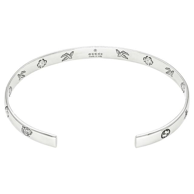 美品 GUCCI グッチ Blind For Love バングル ブレスレット GUCCI（グッチ） 並行輸入 ブレスレット ブラインド フォー ラブ