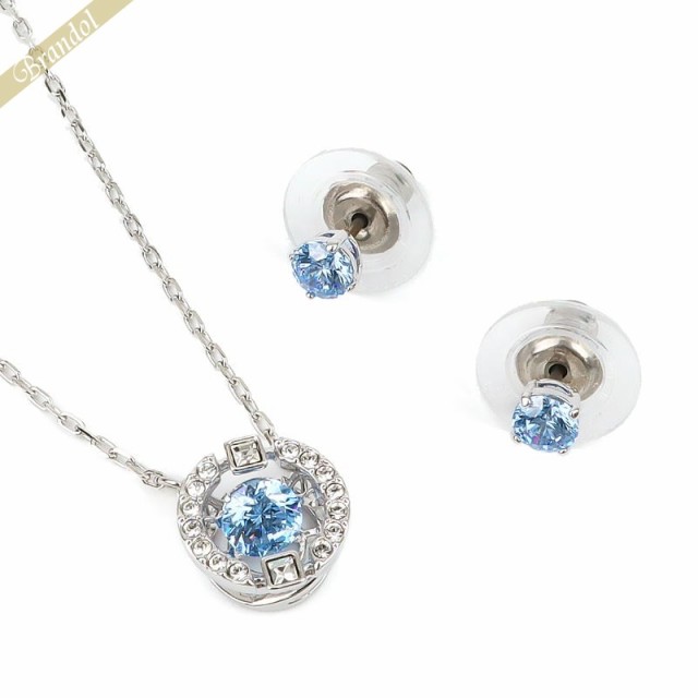 スワロフスキー Swarovski レディース ネックレス ピアス セット