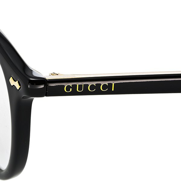 グッチ GUCCI レディース メガネフレーム ボストン型 セルフレーム