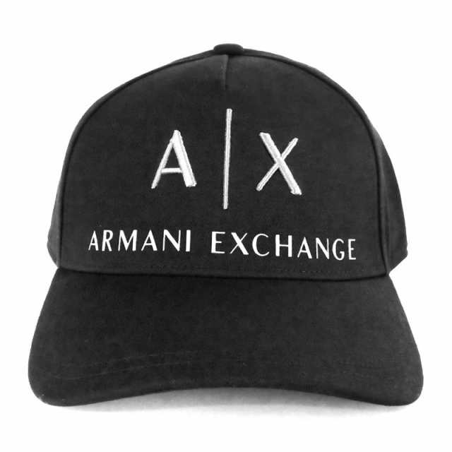 アルマーニエクスチェンジ ARMANI EXCHANGE メンズ 帽子 AX ロゴ キャップ ブラック 954039 CC513 00020｜au  PAY マーケット