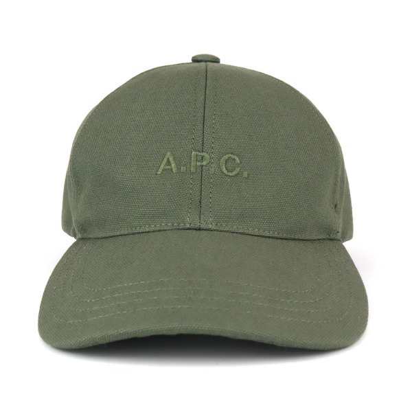 アーペーセー A.P.C. メンズ・レディース 帽子 ロゴ ベースボールキャップ カーキ COCPR M24069 JAC 58の通販はau PAY  マーケット - Brandol / ブランドル | au PAY マーケット－通販サイト