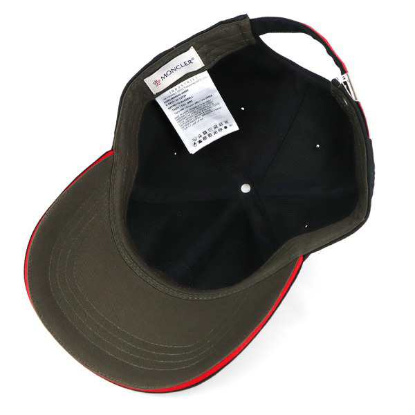 モンクレール MONCLER メンズ 帽子 ロゴ ワッペン ベースボールキャップ ブラック 091 3B00034 V0090 999｜au PAY  マーケット