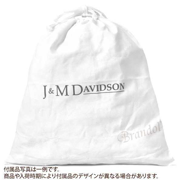 ジェイアンドエム デヴィッドソン J&M Davidson レディース ショルダーバッグ CARNIVAL カーニバル ラージ レザー 巾着バッグ ネイビー 8