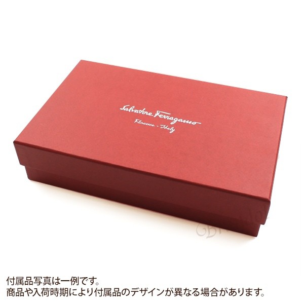 フェラガモ Ferragamo メンズ 長財布 レザー ブラック 661331 770106 NERO