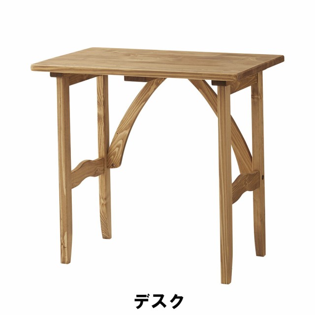 【値下げ】 デスク 幅75 奥行45 高さ70cm インテリア デスク 勉強机 ハイタイプの通販は 14,630円
