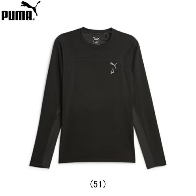 プーマ PUMA Seasons Raincell シーズンズ レインセル  ランニングTシャツ 長袖 メンズ 男性
