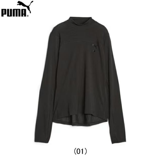 プーマ PUMA Seasons Wool シーズンズ ウール  ランニングTシャツ 長袖 ウィメンズ/レディース/女性 ランニング