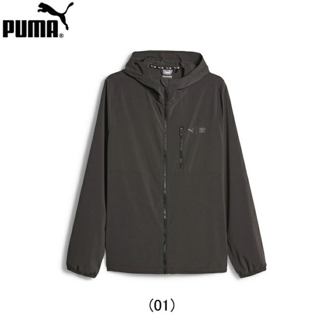 プーマ PUMA FIRST MILE ファースト マイル ウーブンジャケット  ランニングウェァ アウター メンズ 男性 ランニング