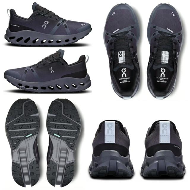 ソックス2足プレゼント】 オン On Cloudsurfer Trail Waterproof