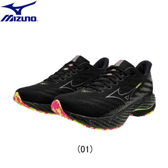 ミズノ Mizuno WAVE RIDER 28 ウエーブライダー28 ランニングシューズ 靴 ユニセックス陸上・ランニング用品