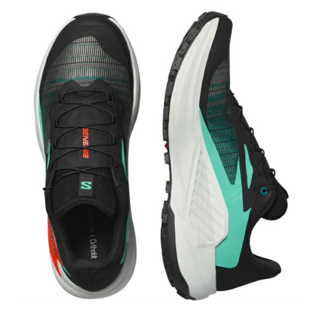 サロモン SALOMON GENESIS ジェネシス ランニングシューズ 靴 メンズ