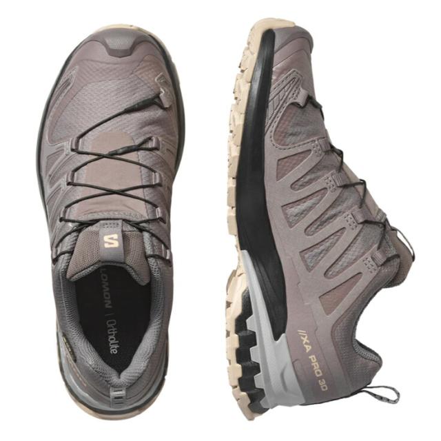 サロモン SALOMON XA PRO 3D V9 GORE-TEX エックスエー プロ 3D V9 ゴアテックス ランニングシューズ 靴 ウィメンズ レディース 女性陸上・ランニング用品_3