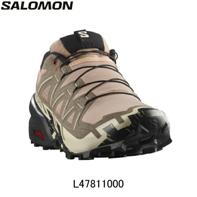 サロモン SALOMON SPEEDCROSS 6 スピードクロス 6 ランニングシューズ 靴 メンズ 男性陸上・ランニング用品