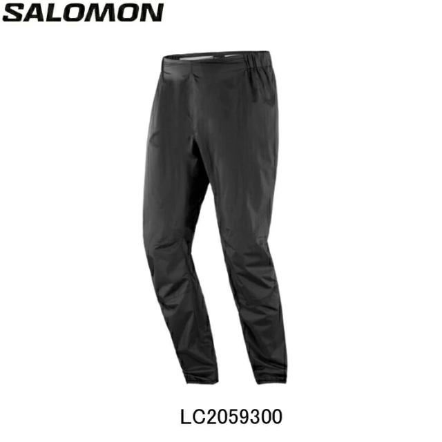 サロモン SALOMON BONATTI WATERPROOF PANT ボナッティ ウォータープルーフ パンツ ランニングパンツ ロング ユニセックス陸上・ランニング用品