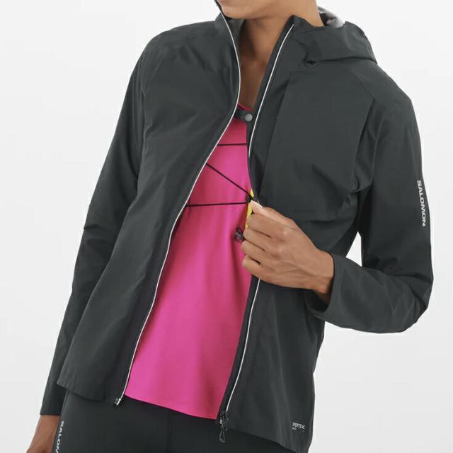 サロモン SALOMON ボナッティ トレイル ジャケットM size サロモン ボナッティ トレイル ジャケット レディースMサイズ