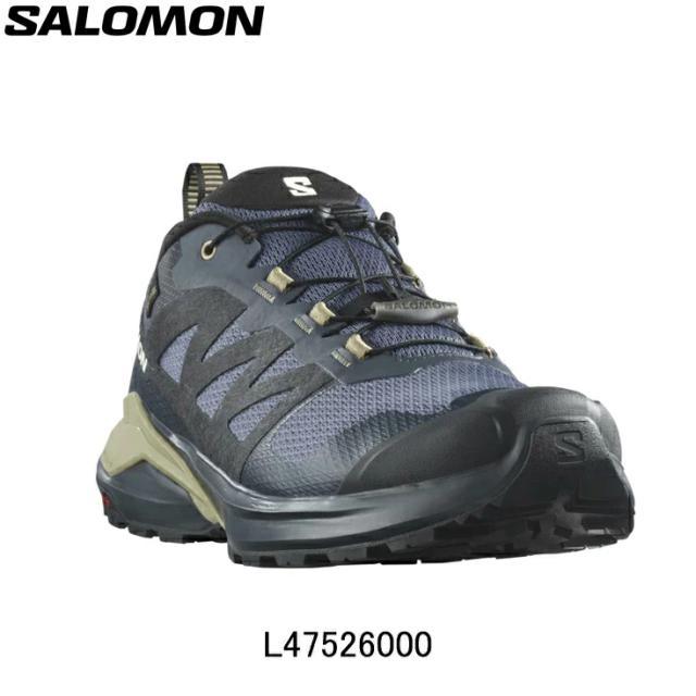 サロモン SALOMON X-ADVENTURE GORE-TEX エックス アドベンチャー ゴアテックス 防水 ランニングシューズ 靴 メンズ 男性陸上・ランニング用品
