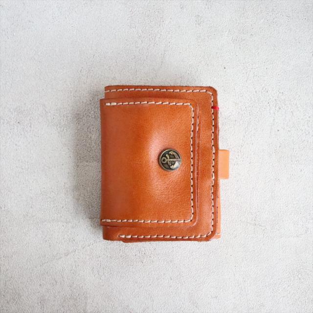 パンツポケットに入る コンパクト3つ折り財布 G 13 送料無料 Japlish ジャプリッシュ 革 おしゃれ かわいい レザー メンズ レディーの通販はau Pay マーケット ジャプリッシュ