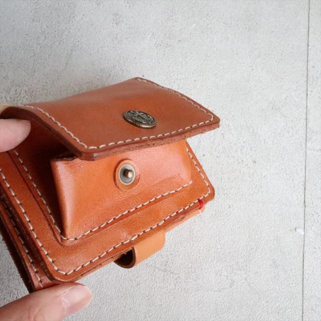 パンツポケットに入る コンパクト3つ折り財布 G 13 送料無料 Japlish ジャプリッシュ 革 おしゃれ かわいい レザー メンズ レディーの通販はau Pay マーケット ジャプリッシュ