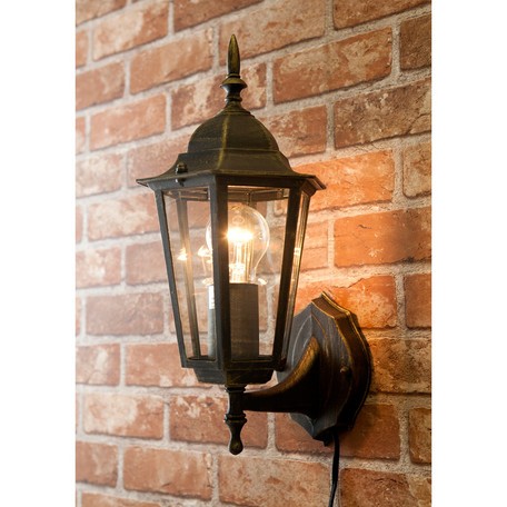 壁照明 街灯 照明 ヘキサゴン ランプ ウォールランプ ヨーロピアン オリエンタルの通販はau Pay マーケット リゾート雑貨とアロマショップ