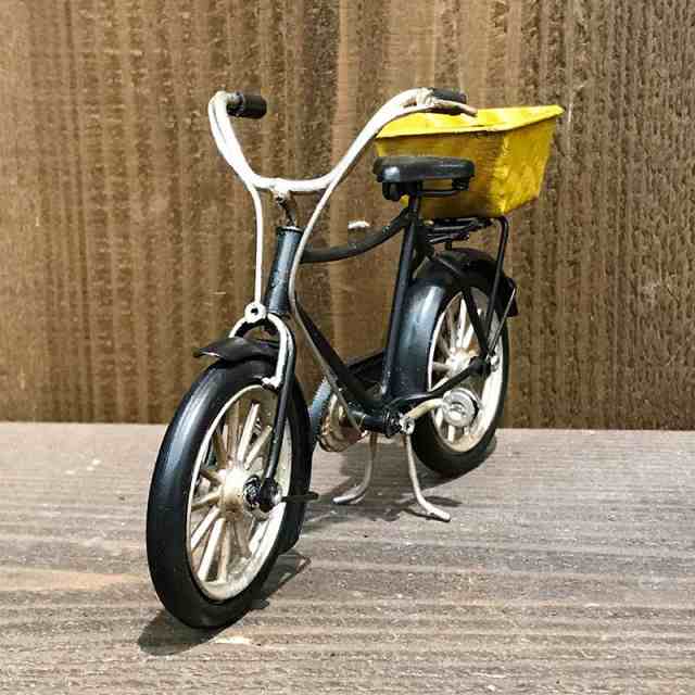825円 訳あり品送料無料 ビンテージ 置物 ミニチュア おもちゃ インテリア雑貨 グッドオールド Surf Bicycle サーフバイシクル 送料無料