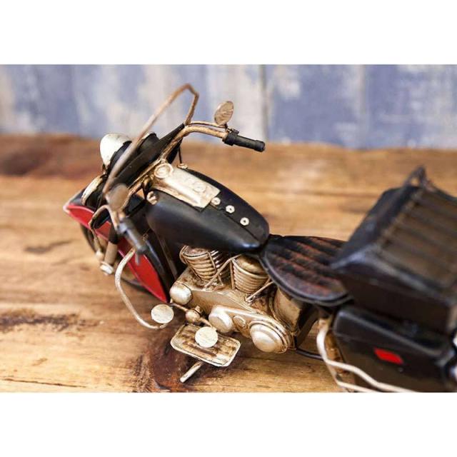 バイク ブリキ レトロ雑貨 ワイルドセブン アンティーク ビンテージ