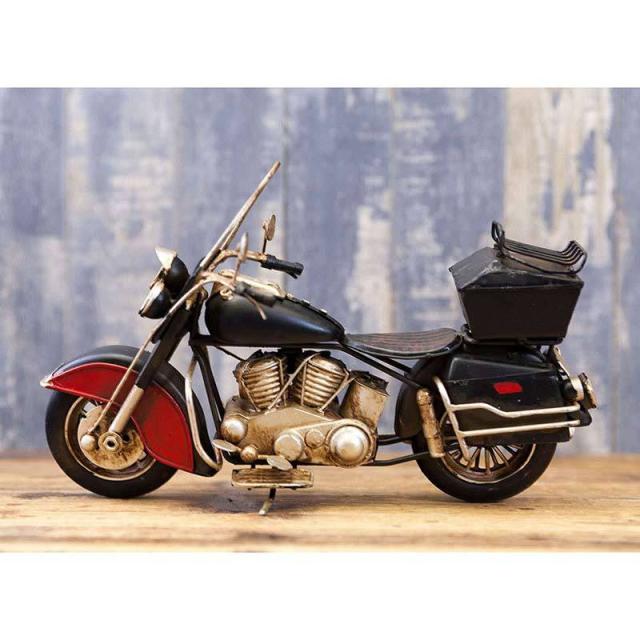 バイク ブリキ レトロ雑貨 ワイルドセブン アンティーク ビンテージ