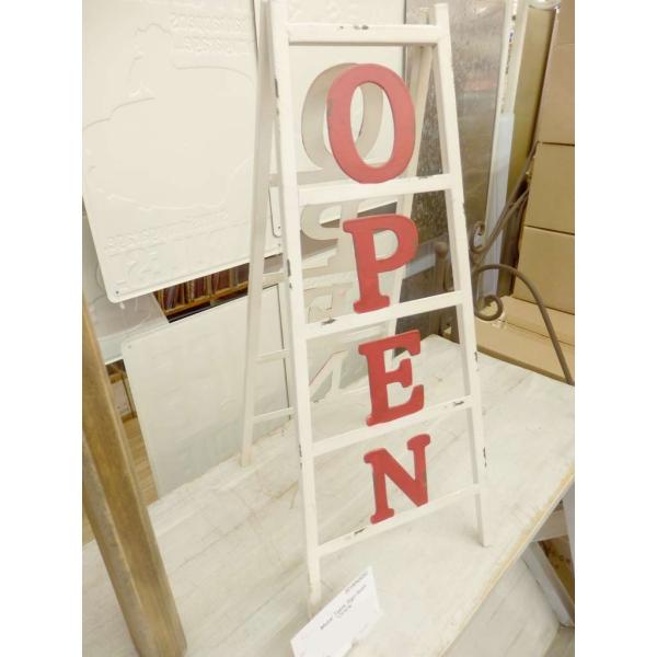 店舗装飾 A型 オープン 脚立 カフェサイン 看板 壁掛け お店 サインボード 店舗用 木製の通販はau Pay マーケット リゾート雑貨とアロマショップ