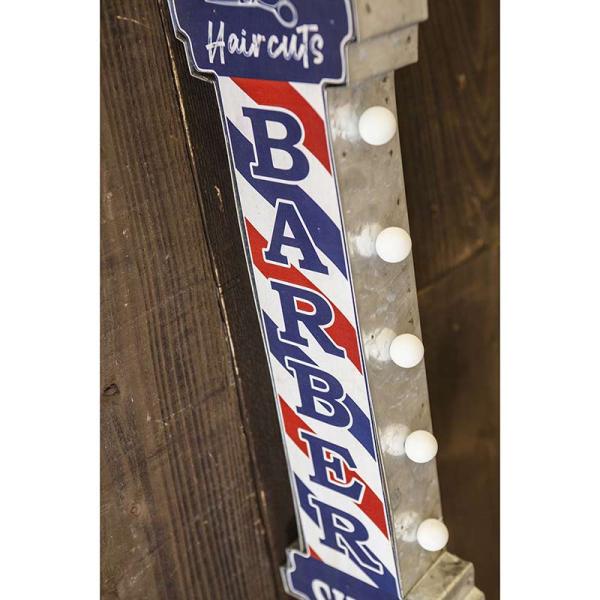 LEDサインバーバー 看板 ライト barbar shop レトロ アンティーク 照明_8