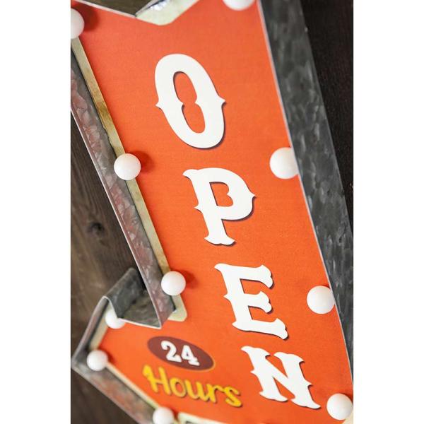 LEDサインOPEN 看板 ライト shop レトロ アンティーク 照明_8