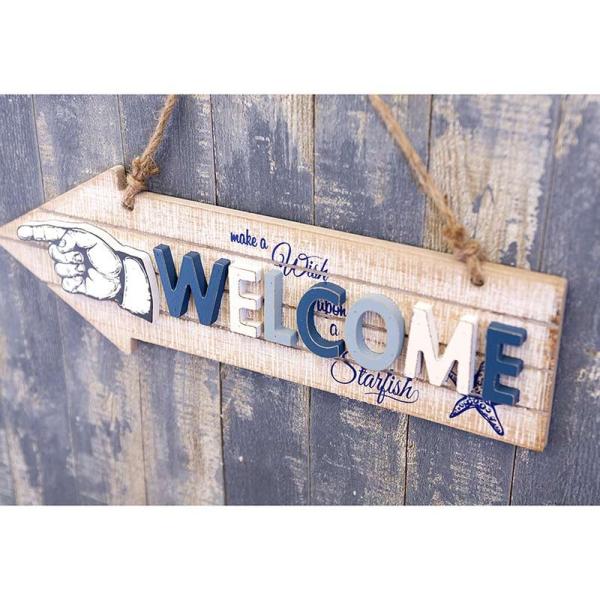 ウェルカムボード カフェサイン 看板 壁掛け お店 サインボード 店舗用