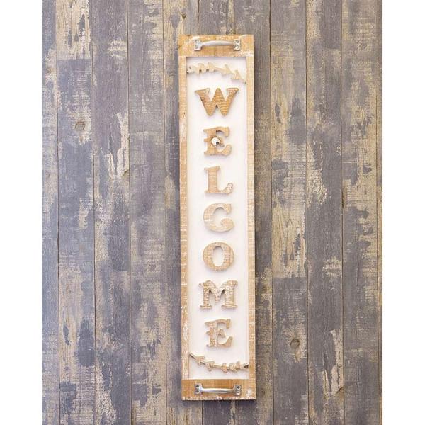 縦 ウェルカムボード カフェサイン 看板 壁掛け お店 サインボード 店舗用 木製の通販はau Pay マーケット リゾート雑貨とアロマショップ
