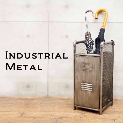 傘たて おしゃれ ブルックリン スタイル アンティーク アイアン インテリアの通販は 13,200円