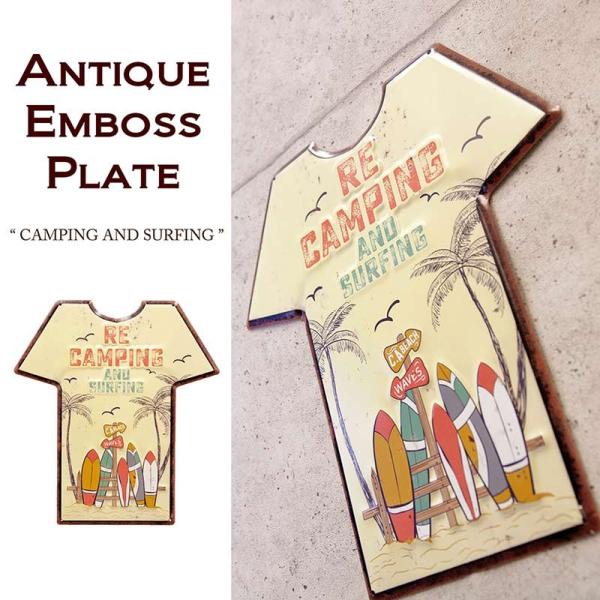 スチールポスター ｔシャツプレート 西海岸 サーフ雑貨 サーフィン 東海岸 カフェ アートフレーム ビーチ インテリアの通販はau Pay マーケット リゾート雑貨とアロマショップ