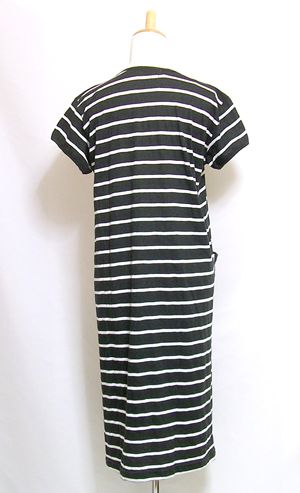 Pukana ハワイアン ワンピ ボーダー ロングワンピース ブラック ワンピース リゾートワンピ 黒 コットンの通販はau Pay マーケット リゾート雑貨とアロマショップ