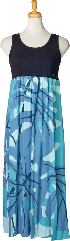 ハワイアンドレス Pukana フラ 衣装 タンクトップドレス ワンピース ロングワンピの通販はau Pay マーケット リゾート雑貨とアロマショップ