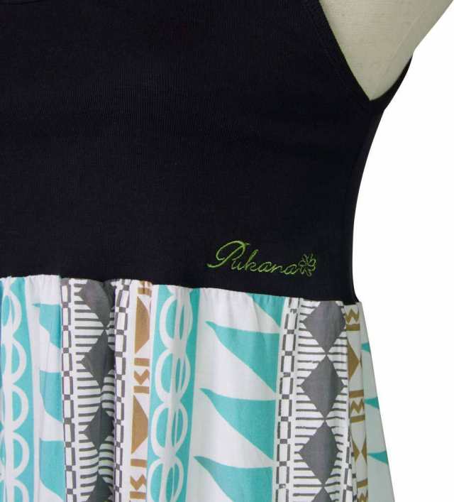 ハワイアンドレス PUKANA フラ 衣装 タンクトップドレス ワンピース ロングワンピの通販はau PAY マーケット -  リゾート雑貨とアロマショップ